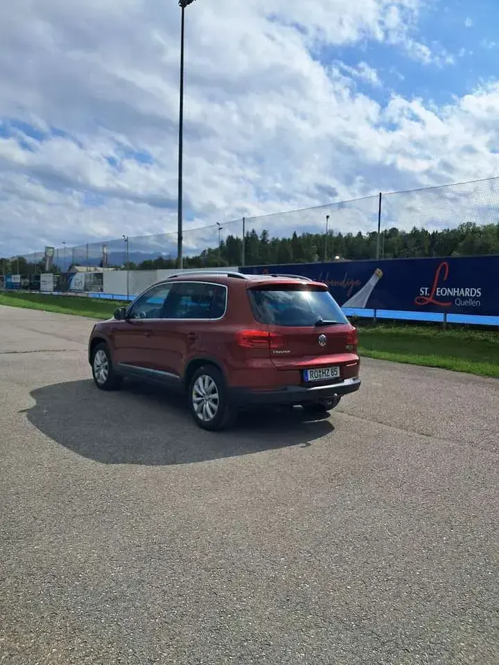 Gebraucht VW Tiguan Life 140 PS (102 kW) 2013 SUV