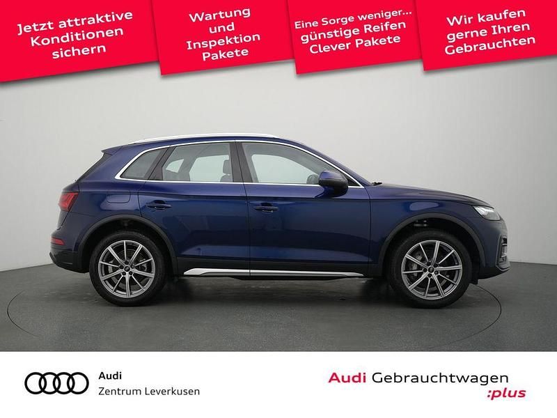 Gebraucht Audi Q5 Advanced Plus 299 PS (219 kW) 2025 Navarrablau metallic SUV