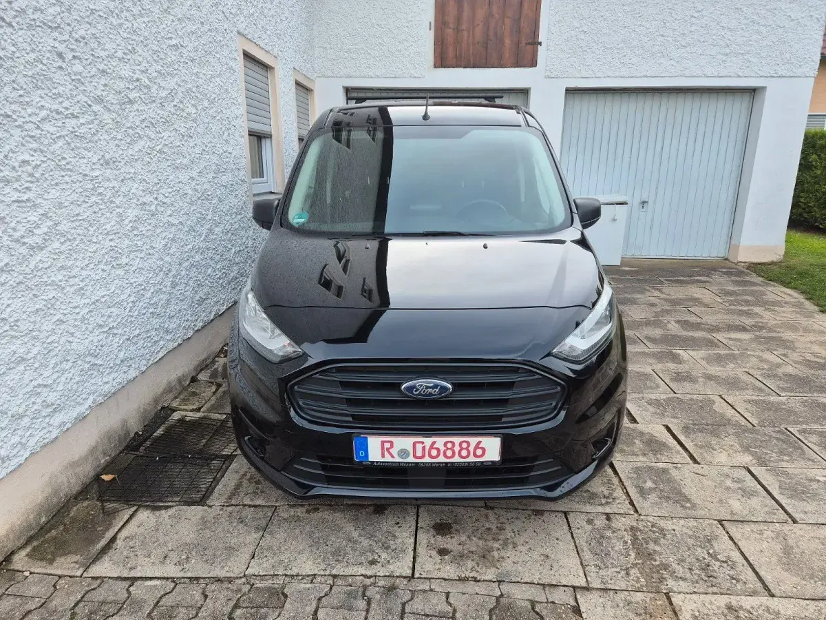 Gebraucht Ford Transit Connect Trend 101 PS (74 kW) 2020 Schwarz Van / Kleinbus