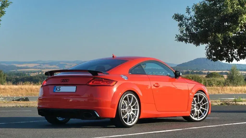 Gebraucht Audi TT RS Sport 400 PS (294 kW) 2017 Rot