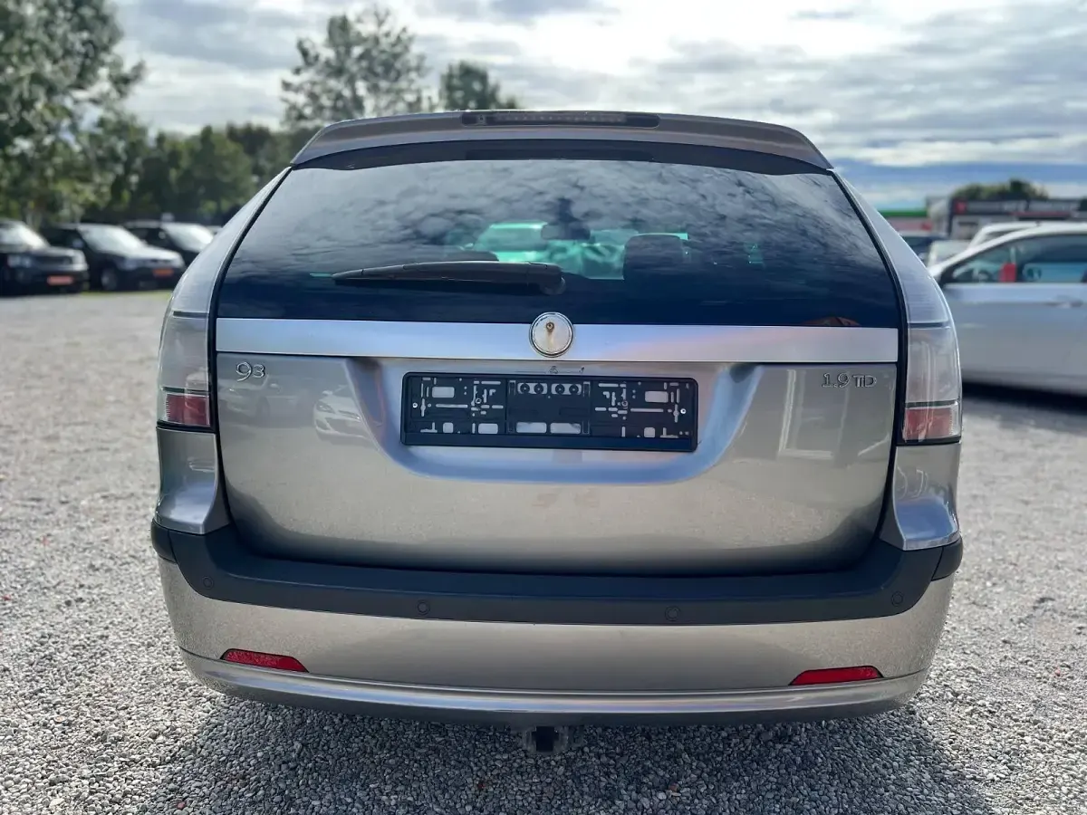 Gebraucht Saab 9-3 150 PS (110 kW) 2006 Silber Kombi