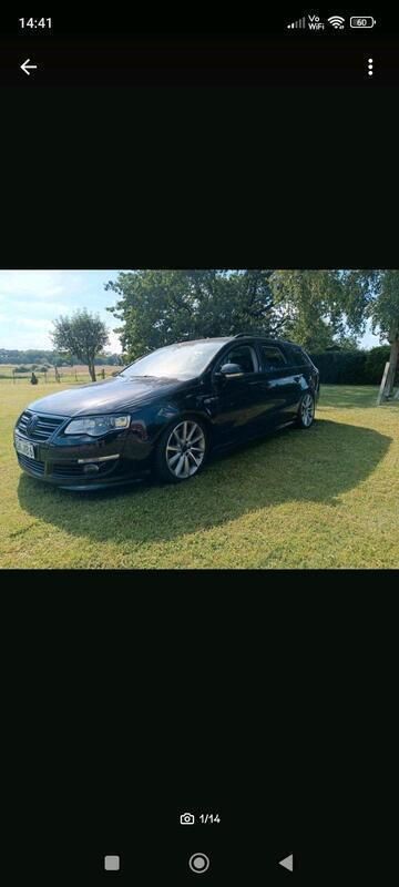 Schwarz Gebraucht 2006 VW Passat R Kombi | 12.500 € - Bild 1/4