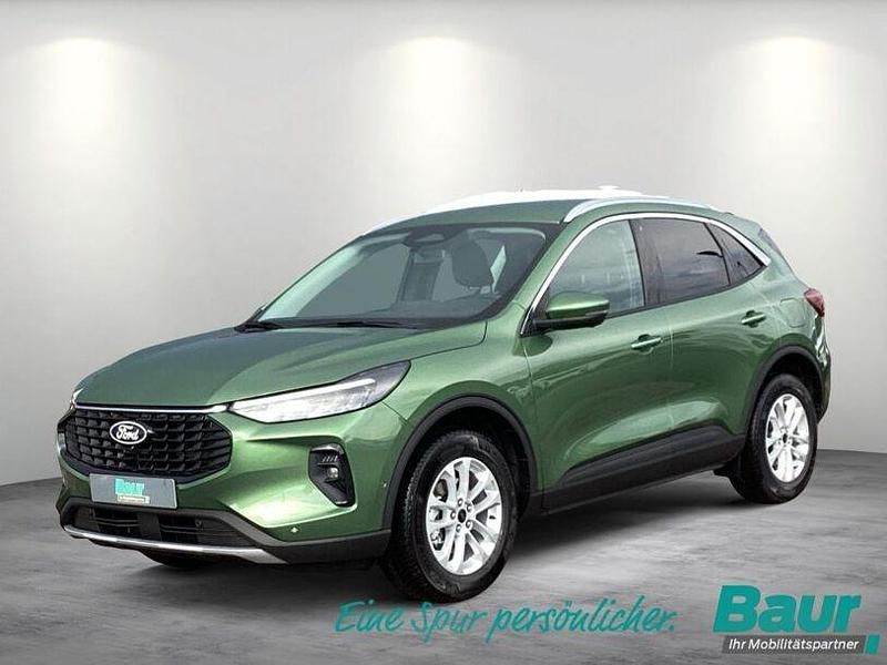 Bursting green metallic Gebraucht 2024 Ford Kuga Titanium SUV | 33.940 € (Guter Preis) - Bild 1/4