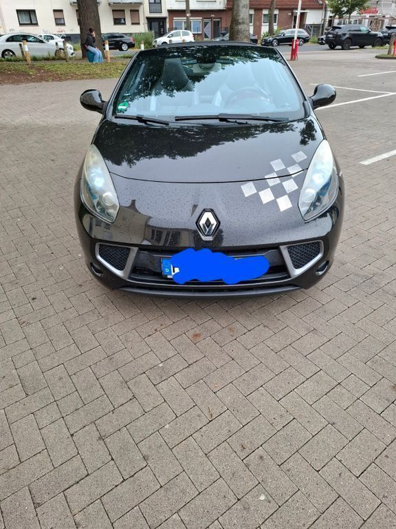 Schwarz Gebraucht 2012 Renault Wind Dynamique Kleinwagen | 4.200 € - Bild 1/4