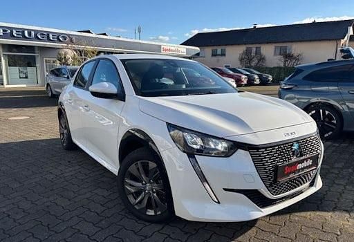 Gebraucht Peugeot 208 Active 100 kW (136 PS) 2021 Weiß Kleinwagen