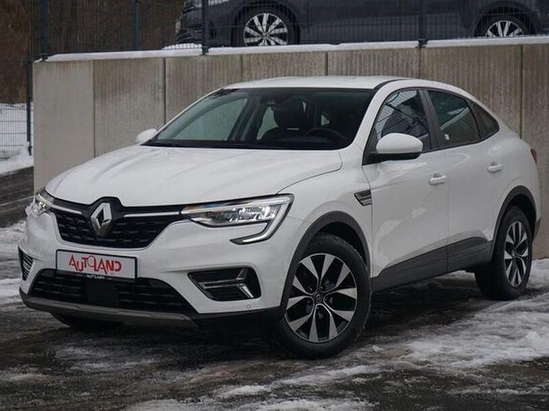 Gebraucht Renault Arkana Techno 140 PS (102 kW) 2022 Weiß SUV
