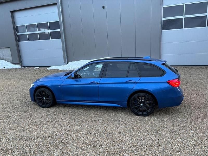 Gebraucht BMW 335 M Performance 313 PS (230 kW) 2017 Blau Kombi