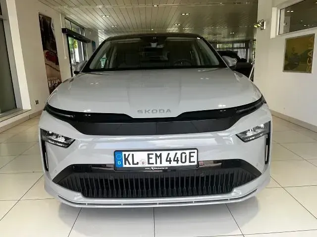 Gebraucht Skoda Enyaq iV 150 kW (204 PS) 2025 Graphitegrau metallic SUV
