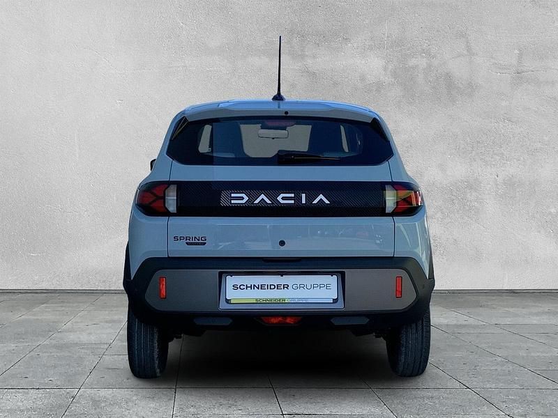 Neu Dacia Spring Expression 52 kW (71 PS) 2025 Blau Kleinwagen