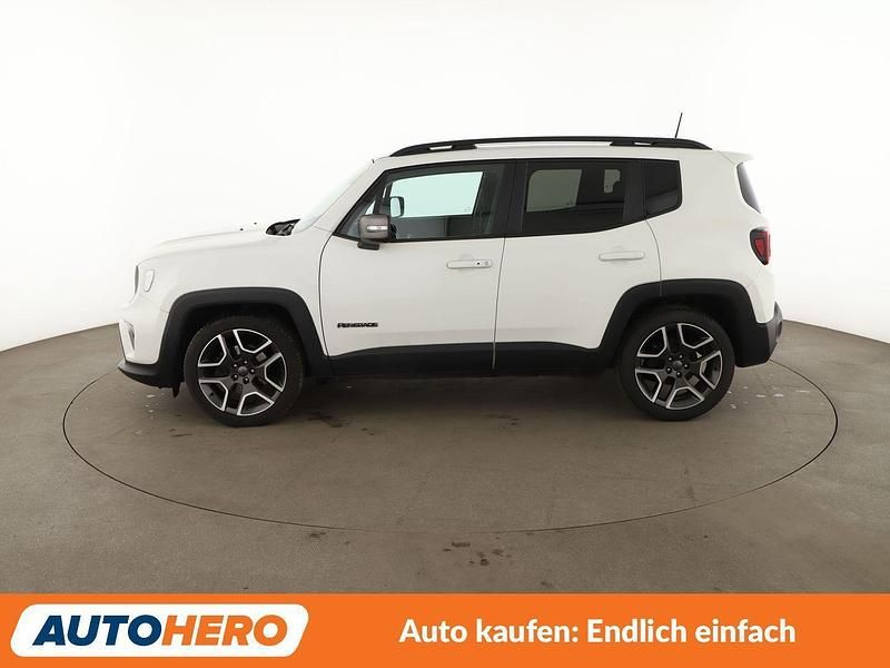 Gebraucht Jeep Renegade Limited 150 PS (110 kW) 2019 Weiß SUV