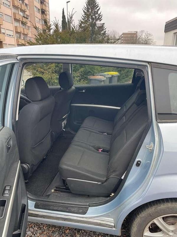 Gebraucht Toyota Corolla Verso Executive 129 PS (94 kW) 2006 Blau Van / Kleinbus
