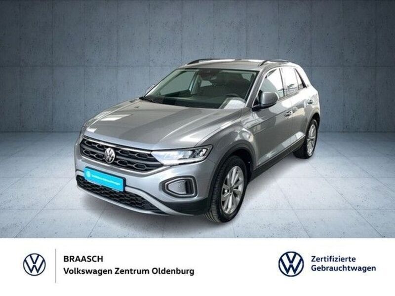Grau Gebraucht 2024 VW T-Roc Life SUV | 21.477 € (Superpreis) - Bild 1/3