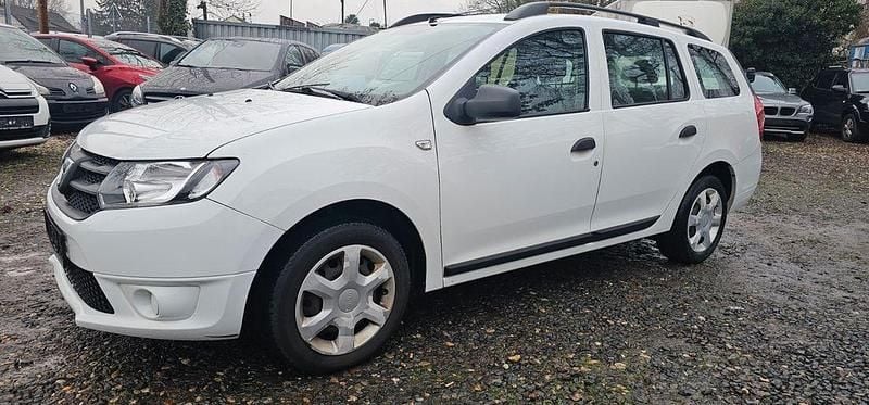 Weiß Gebraucht 2015 Dacia Logan MCV Ambiance Kombi | 1.700 € (Fairer Preis) - Bild 1/4