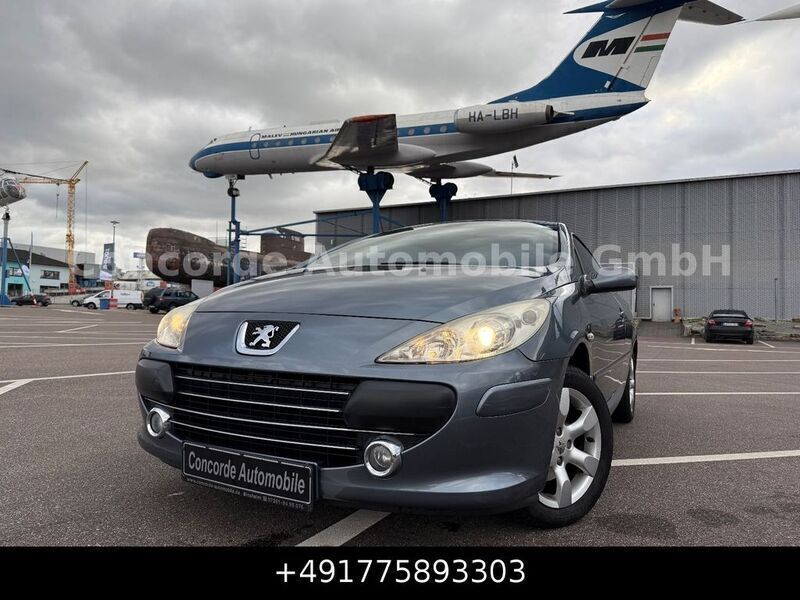 Grau Gebraucht 2006 Peugeot 307 CC Cabrio | 6.590 € - Bild 1/4