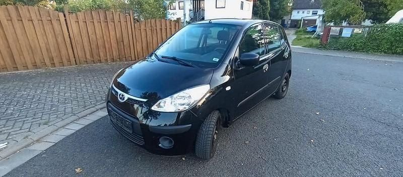 Schwarz Gebraucht 2010 Hyundai i10 Classic Kleinwagen | 2.400 € (Fairer Preis) - Bild 1/4