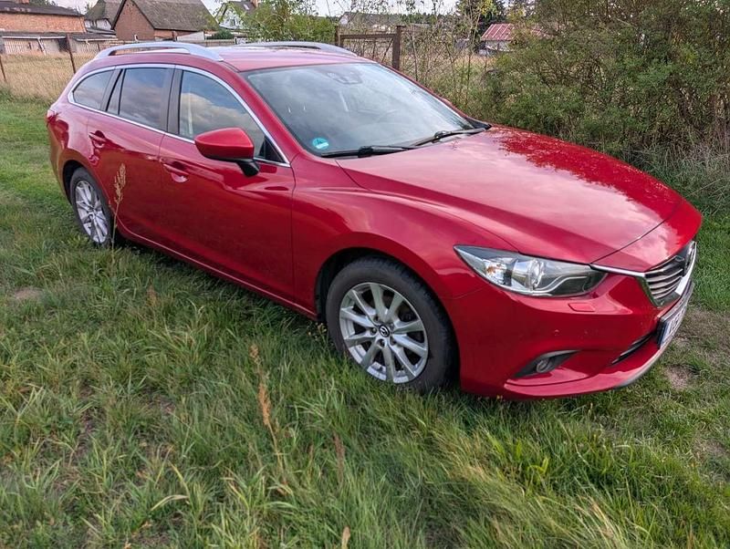 Rot Gebraucht 2014 Mazda 6 Kombi | 7.500 € (Guter Preis) - Bild 1/4