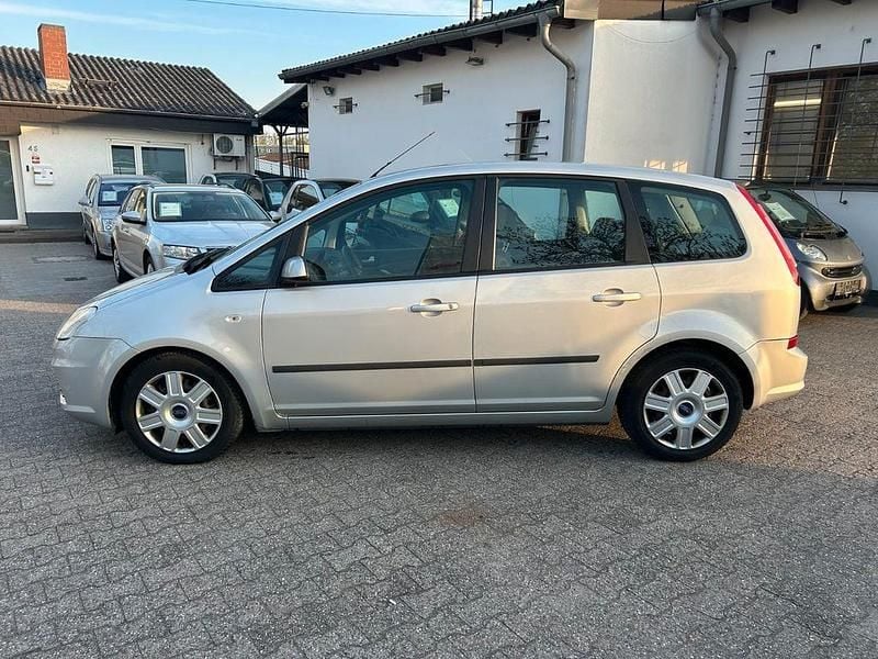 Gebraucht Ford C-MAX 145 PS (106 kW) 2007 Silber Van / Kleinbus
