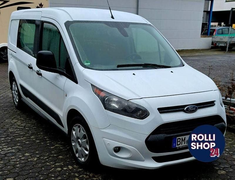 Weiß Gebraucht 2018 Ford Tourneo Connect Van / Kleinbus | 11.500 € (Guter Preis) - Bild 1/4
