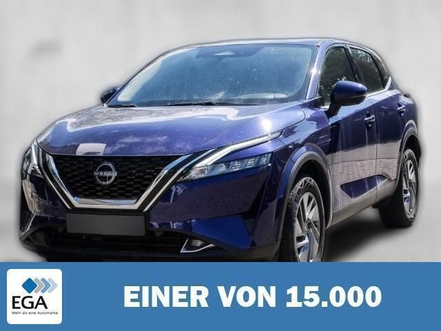 Blau metallic Gebraucht 2023 Nissan Qashqai Acenta SUV | 22.500 € (Guter Preis) - Bild 1/4
