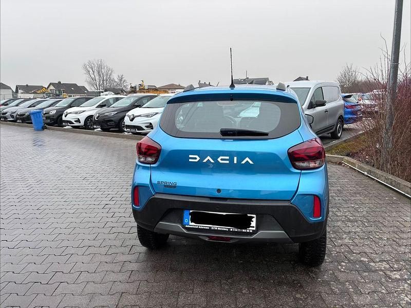 Gebraucht Dacia Spring Essentiel 33 kW (45 PS) 2023 Blau Kleinwagen
