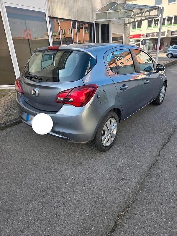 Gebraucht Opel Corsa 99 PS (72 kW) 2017 Grau Kleinwagen
