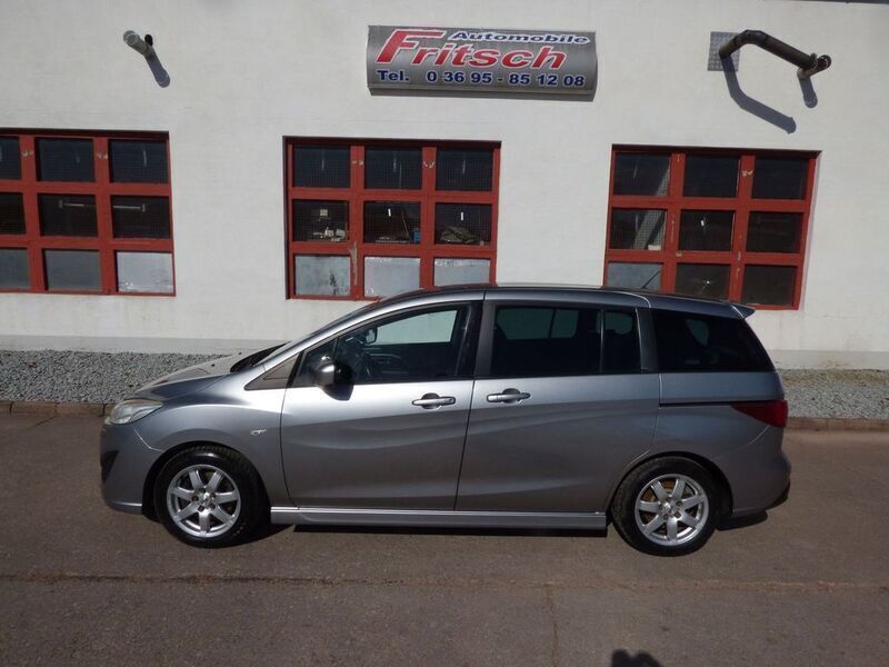 Grau Gebraucht 2013 Mazda 5 Sports-Line Van / Kleinbus | 9.200 € (Guter Preis) - Bild 1/4