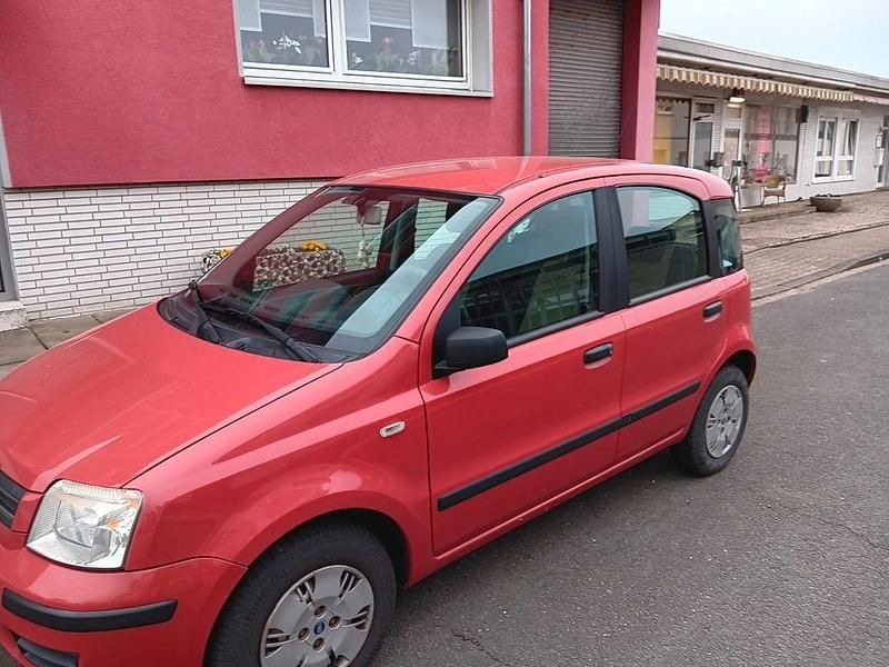 Gebraucht Fiat Panda 60 PS (44 kW) 2006 Rot Kleinwagen