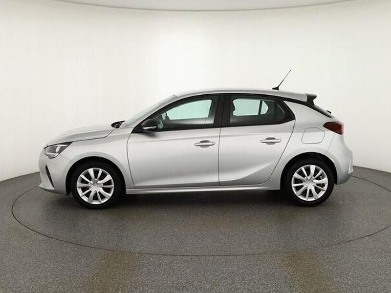 Gebraucht Opel Corsa Edition 101 PS (74 kW) 2022 Silber Kleinwagen