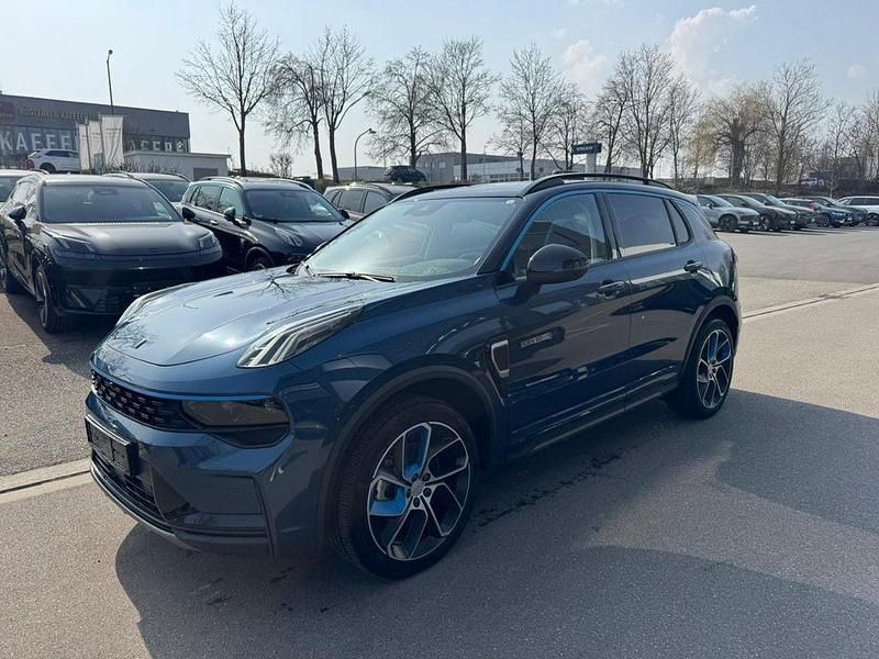Second-hand Lynk & Co 01 261 CP (191 kW) 2023 Albastru SUV