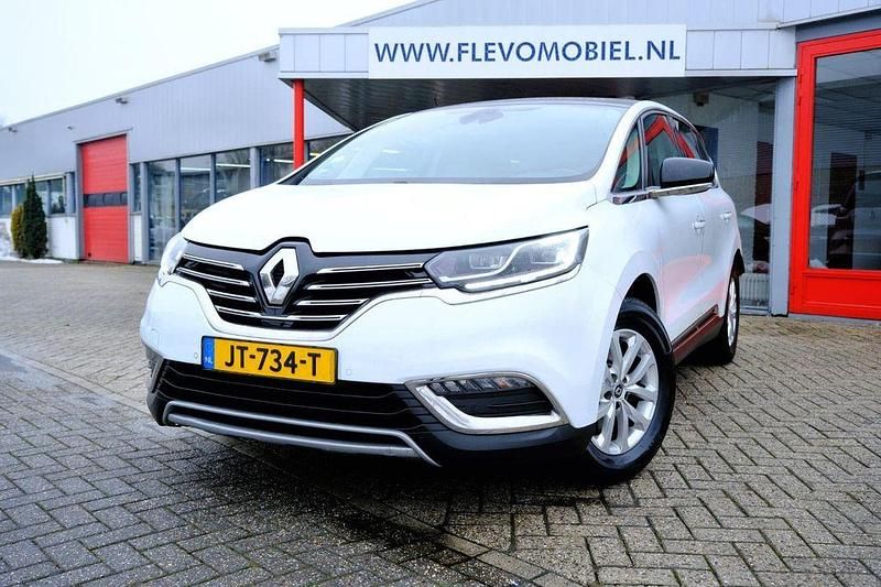 Second-hand Renault Espace Expression 131 CP (96 kW) 2016 Alb Monovolum