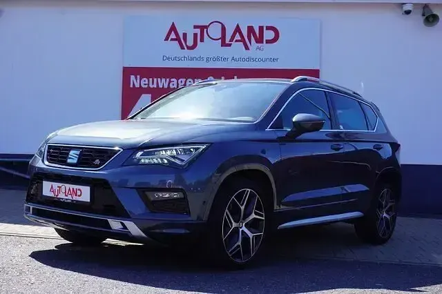 Gebraucht Seat Ateca FR 150 PS (110 kW) 2019 Grau SUV