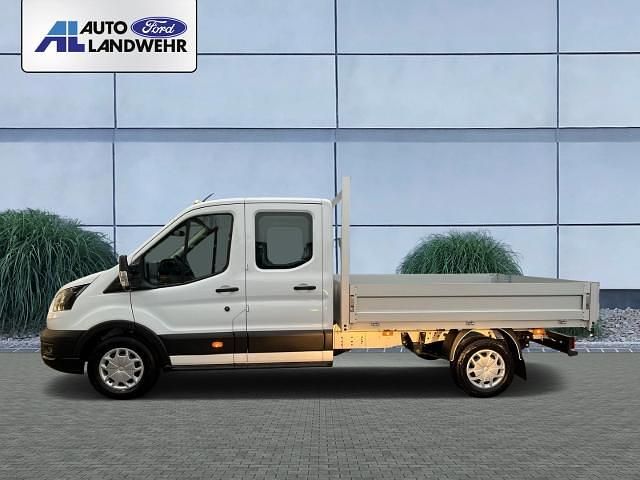 Gebraucht Ford Transit Trend 131 PS (96 kW) 2023 Weiß Van