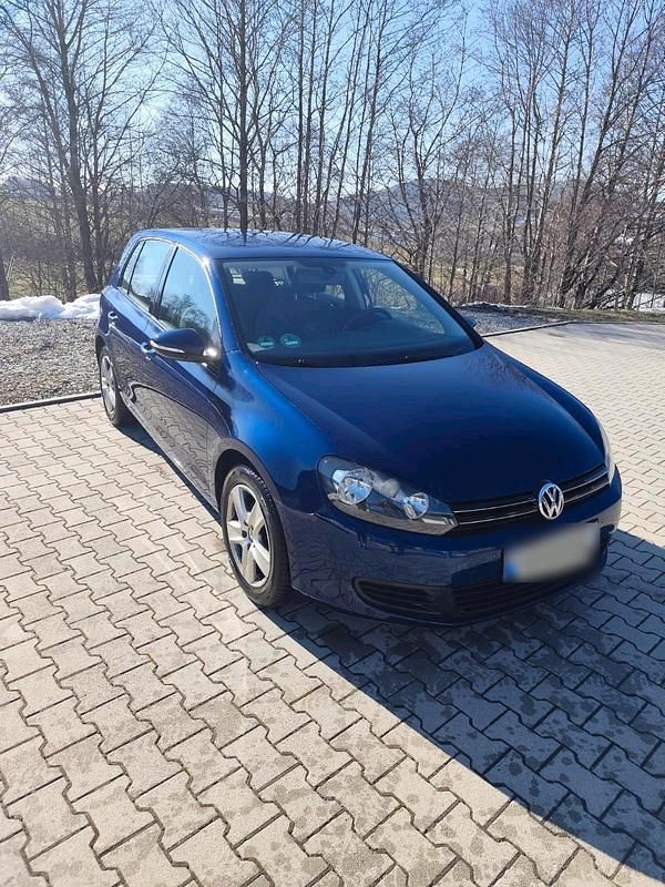 Gebraucht VW Golf VI 122 PS (89 kW) 2009 Blau Kleinwagen
