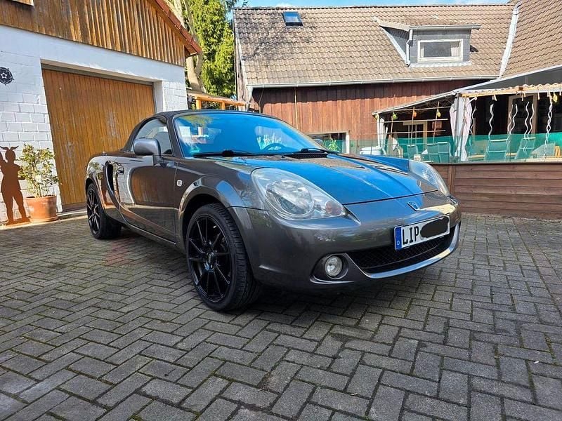 Gebraucht Toyota MR2 140 PS (102 kW) 2003 Grau Cabrio
