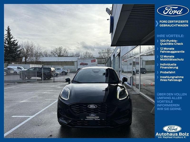 Schwarz Neu 2025 Ford Puma ST-Line SUV | 34.680 € - Bild 1/4
