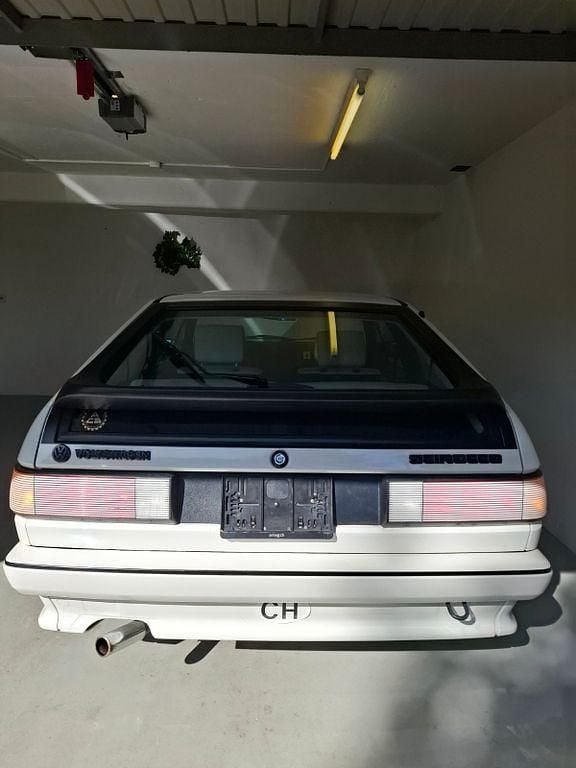 Gebraucht VW Scirocco 95 PS (69 kW) 1987 Weiß Coupé
