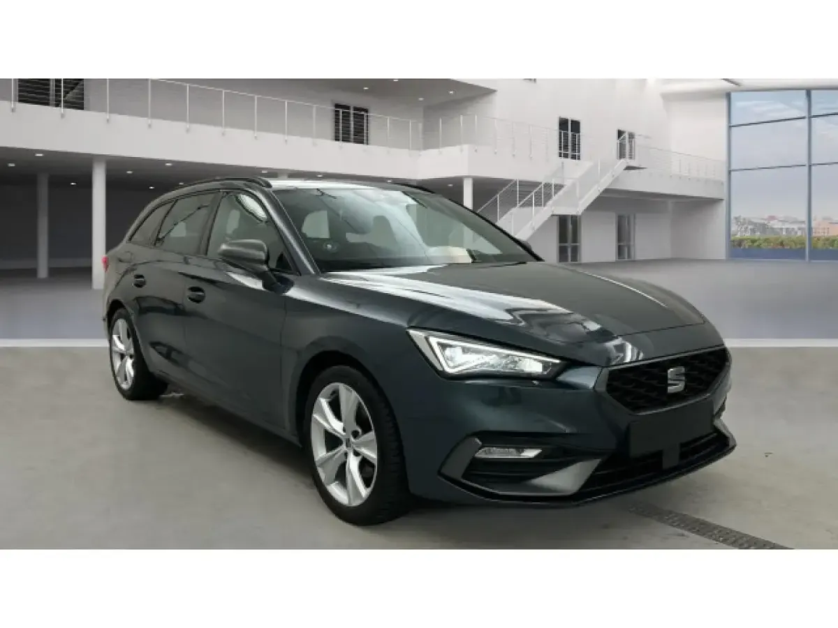 Gebraucht Seat Leon ST FR 150 PS (110 kW) 2021 "magnetic tech" Kombi