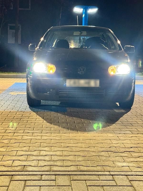 Gebraucht VW Golf IV 102 PS (75 kW) 2003 Schwarz Limousine