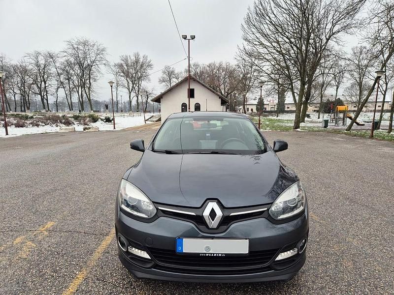 Gebraucht Renault Mégane Initiale Paris 110 PS (80 kW) 2014 Grau Limousine