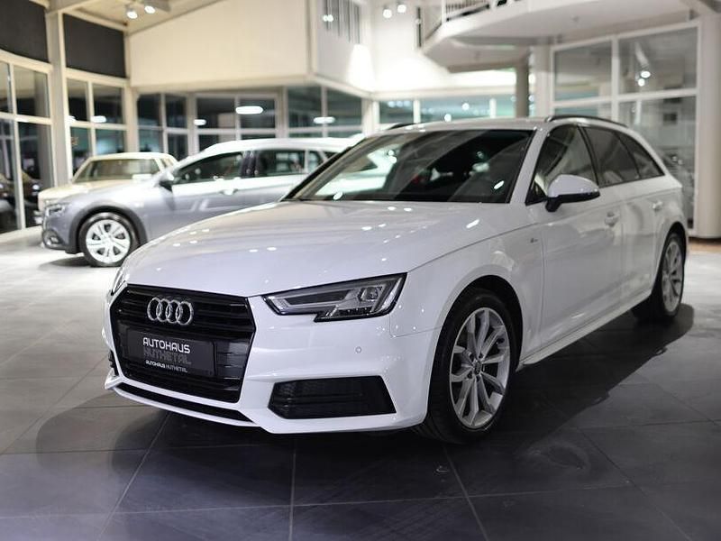 Gebraucht Audi A4 Sport 190 PS (139 kW) 2016 Mondscheinblau Kombi