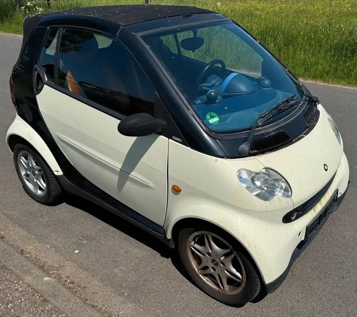 Gebraucht Smart ForTwo Cabrio 54 PS (39 kW) 2000 Cabrio
