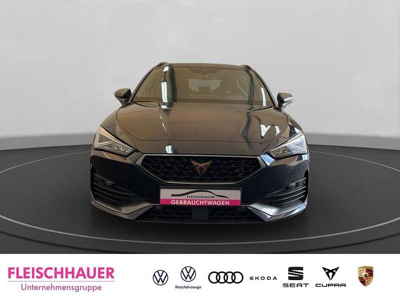 Second-hand Cupra Leon 204 CP (150 kW) 2022 Albastru Break