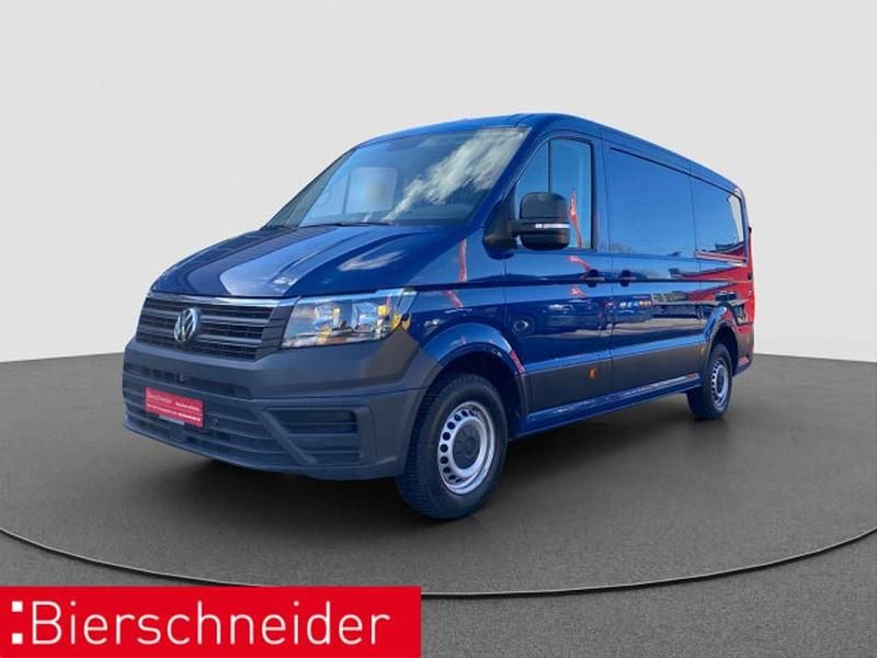 Deep ocean blue Gebraucht 2021 VW Crafter Van | 22.950 € (Superpreis) - Bild 1/3