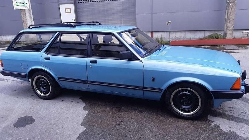 Gebraucht Ford Granada 170 PS (125 kW) 1982 Blau Kombi
