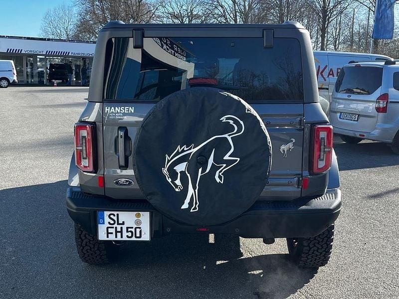 Gebraucht Ford Bronco Outer Banks 334 PS (245 kW) 2024 Carbonized gray/asher gray SUV