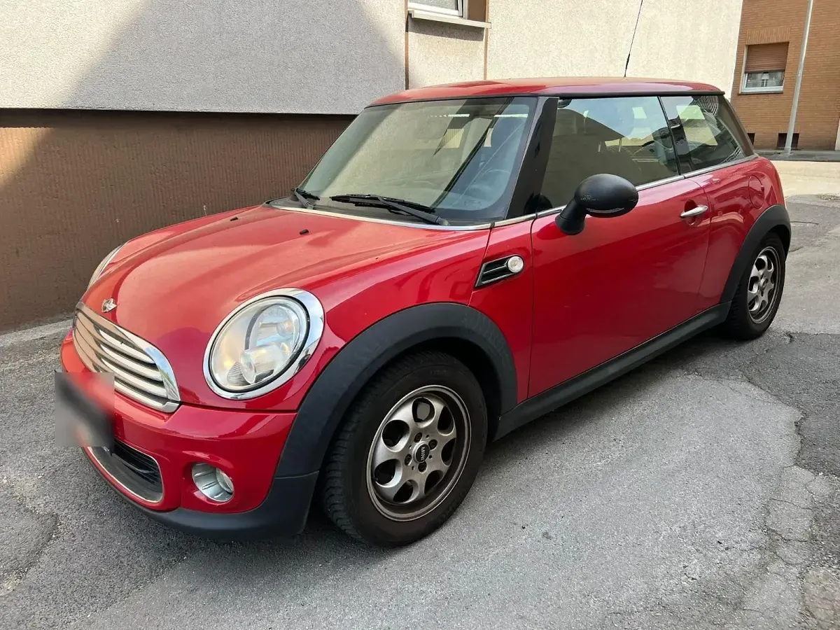 Occasion Mini Cooper Coupé 75 ch (55 kW) 2012 Rouge Coupé