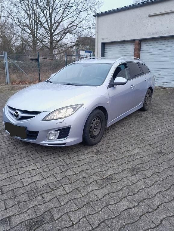 Silber Gebraucht 2009 Mazda 6 Inclusive Kombi | 2.222 € (Superpreis) - Bild 1/4