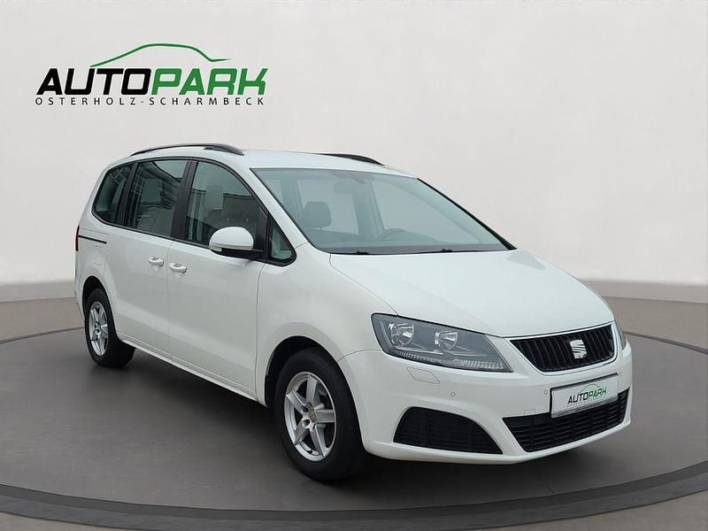 Occasion Seat Alhambra Reference 140 ch (102 kW) 2012 Blanc Monospace