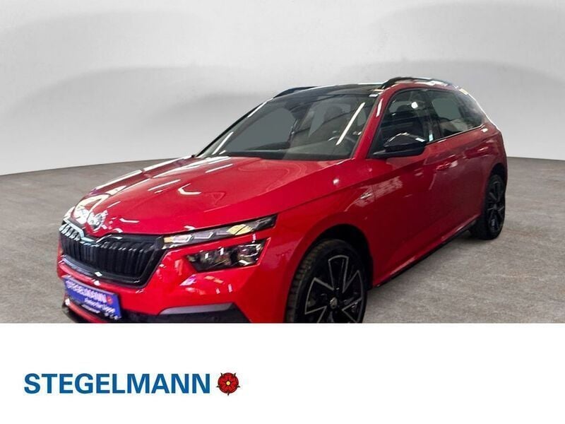 Rot Gebraucht 2022 Skoda Kamiq Monte Carlo SUV | 26.390 € (Fairer Preis) - Bild 1/4