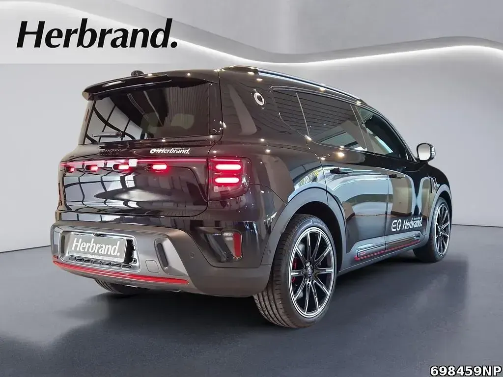 Neu Smart #5 Brabus 475 kW (646 PS) 2026 Meta black metallic SUV